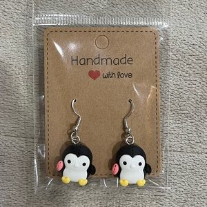 Penguin 🐧 Earrings